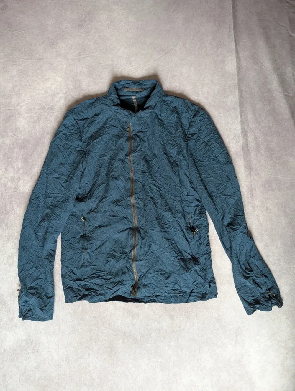 Wrinkled Jacket